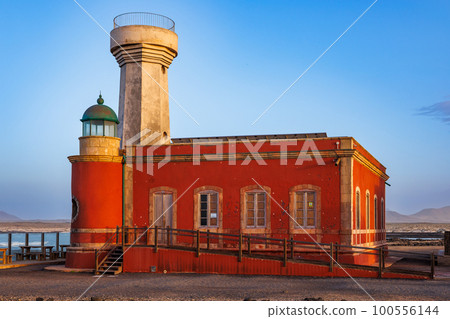 El Toston Lighthouse and Museum on the island of Fuerteventura El Toston Lighthouse and Museum on the island of Fuerteventura 100556144