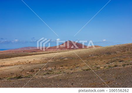 Country on the south-west of the island of Fuerteventura Country on the south-west of the island of Fuerteventura 100556262