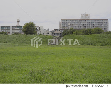 河床。銀行。 河床。銀行。 100556394