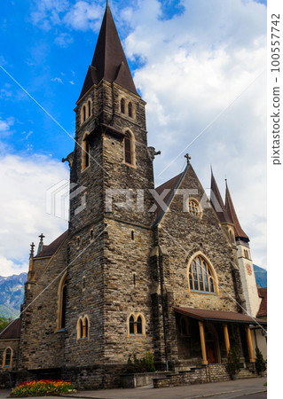 Catholic Church of St. Joseph in Interlaken, Switzerland Catholic Church of St. Joseph in Interlaken, Switzerland 100557742