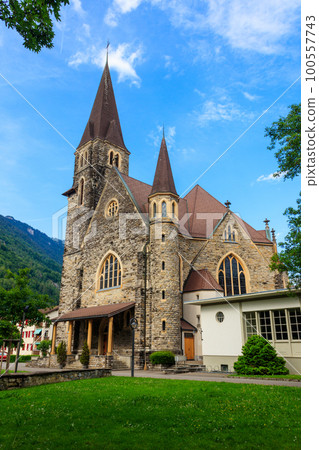 Catholic Church of St. Joseph in Interlaken, Switzerland Catholic Church of St. Joseph in Interlaken, Switzerland 100557743