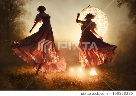 woman, dress, female 100558330