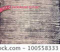 Rough wooden overlay texture with brushstroke effect. Abstract background to imitate vintage scrapes, scratch, roughness, cuts. Vector backdrop. 100558333