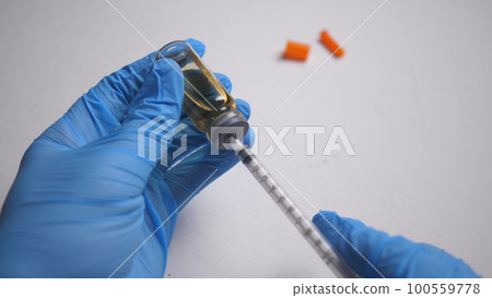addict's table pills and injection on the black table addict's table pills and injection on the black table 100559778