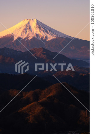 （山梨縣）山的觀察 100561810