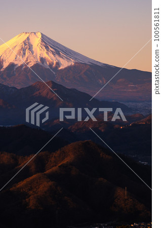 （山梨縣）山的觀察 100561811