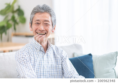 Smiling senior man.. Smiling senior man.. 100562348