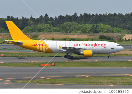 Air Hong Kong freighter A300F4-600 100565835