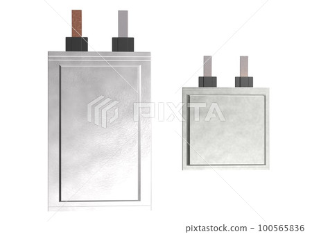 All-solid battery (3DCG image) 100565836