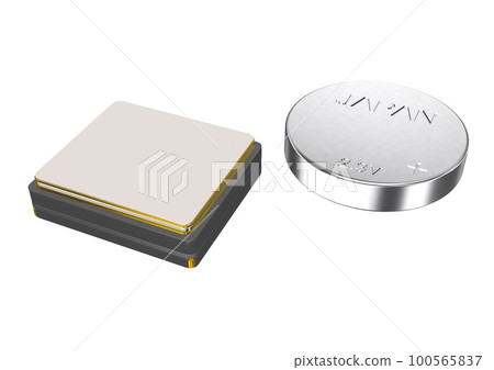 All-solid battery (3DCG image) 100565837