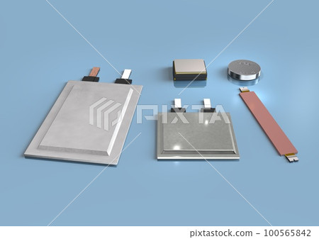 全固態電池(3DCG圖像) 全固態電池(3DCG圖像) 100565842