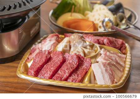 自家烤肉烤肉套餐 自家烤肉烤肉套餐 100566679