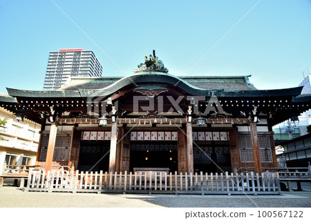 今宮惠比壽神社（本殿）[大阪府大阪市浪速區] 100567122