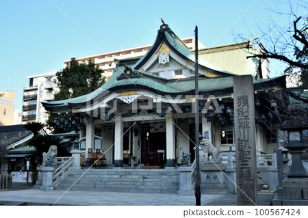 Namba Yasaka Shrine (Main Hall) [Naniwa Ward, Osaka City] 100567424
