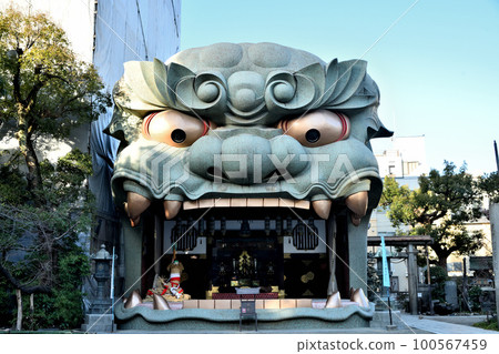 Namba Yasaka Shrine [Naniwa Ward, Osaka City] 100567459
