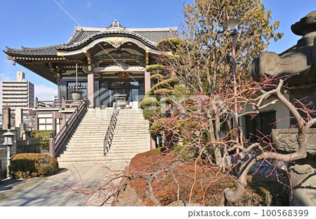 Kawaguchi Stroll: Shojoji Temple Main Hall of the Chizan School of Shingon Buddhism Kawaguchi City Kawaguchi Stroll: Shojoji Temple Main Hall of the Chizan School of Shingon Buddhism Kawaguchi City 100568399