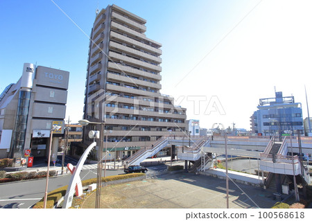 Ozaku Station East Exit Ozaku Station East Exit 100568618