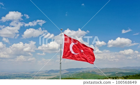 Great Attack Cigiltepe Cemetery. Afyonkarahisar, Turkey Great Attack Cigiltepe Cemetery. Afyonkarahisar, Turkey 100568649