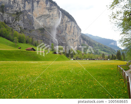 Switzerland, Lauterbrunnen,natural scenery, Switzerland, Lauterbrunnen,natural scenery, 100568685