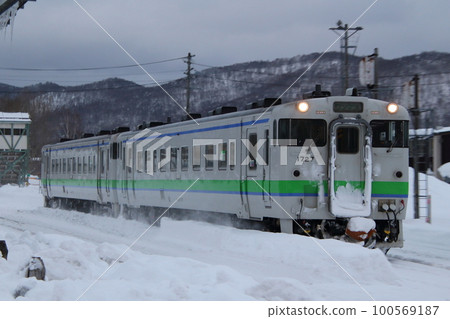 冬季石北本線木波40(旭川⇔遠輕) 冬季石北本線木波40(旭川⇔遠輕) 100569187