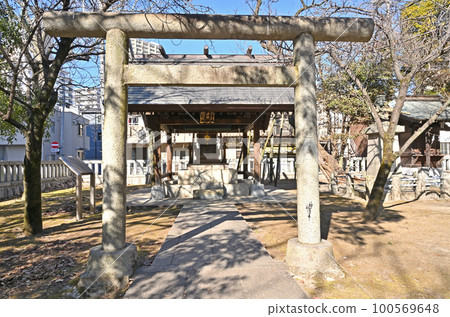 Kawaguchi Stroll: Kawaguchi Shrine Precincts Shrine Kawaguchi Gokoku Shrine Kawaguchi City 100569648