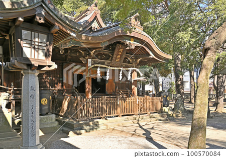 川口散步:川口市神社拜堂 川口散步:川口市神社拜堂 100570084