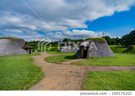 世界文化遺產三內丸山遺址坑樓（青森縣青森市） 100570202