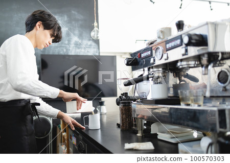 Cafe Espresso 100570303