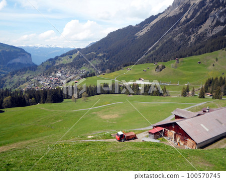 Switzerland, Jungfrau, Alps, overseas scenery Switzerland, Jungfrau, Alps, overseas scenery 100570745
