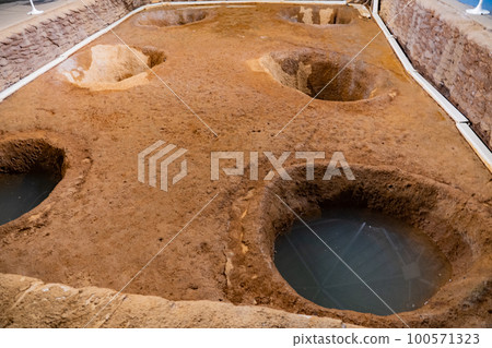 世界文化遺產 三內丸山遺址 大柱建築遺址 六柱建築遺址(青森縣青森市) 世界文化遺產 三內丸山遺址 大柱建築遺址 六柱建築遺址(青森縣青森市) 100571323