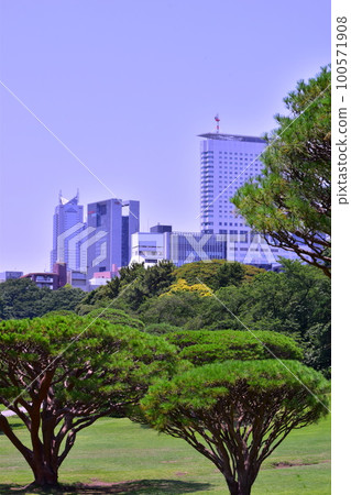 綠色之外的建築 100571908