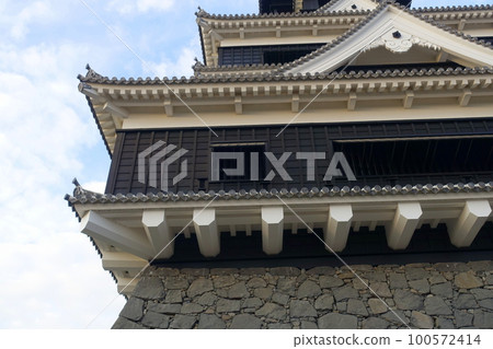 熊本城堡城堡塔 熊本城堡城堡塔 100572414