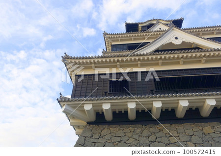 熊本城堡城堡塔 熊本城堡城堡塔 100572415