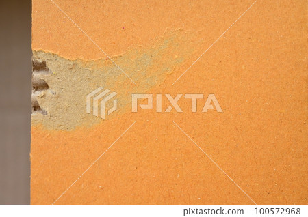brown cardboard paper box, paper textured background 100572968