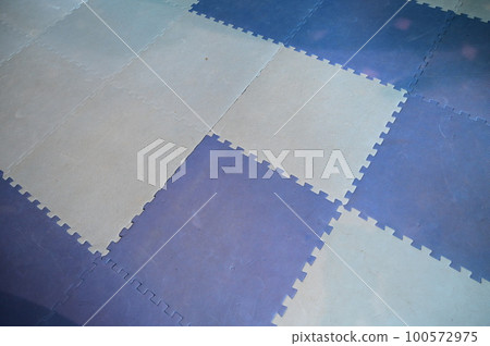 white and blue play mats for indoor activity white and blue play mats for indoor activity 100572975