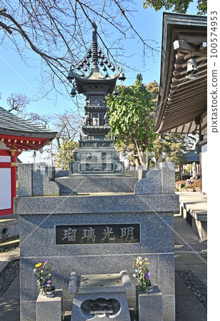 Kawaguchi Stroll: Saikoin Shingon Buddhism Toyoyama School Ruri Koumei Kawaguchi City Kawaguchi Stroll: Saikoin Shingon Buddhism Toyoyama School Ruri Koumei Kawaguchi City 100574953