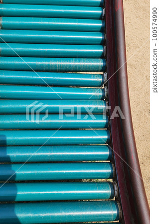 Roller Slide in Children Park Roller Slide in Children Park 100574990