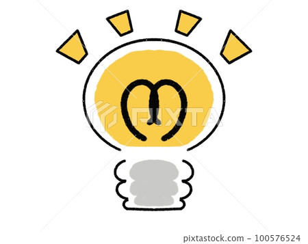 light bulb simple light bulb simple 100576524