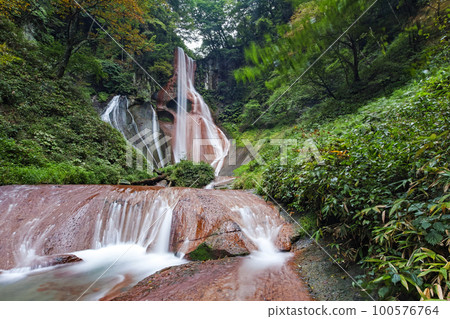 Gunma Prefecture / Unique “Osen Falls” 100576764