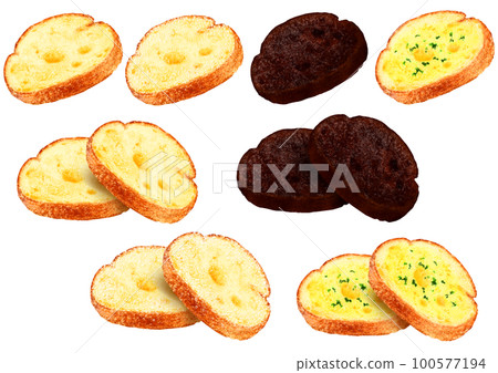 臘斯克 4 種 普通糖 巧克力 大蒜 100577194