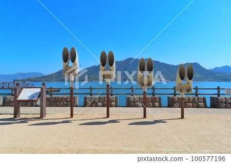 [Hiroshima Prefecture] Setonaikai National Park Okunoshima 100577196