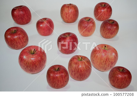 蘋果背景素材 蘋果背景素材 100577208