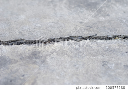 cement texture floor has Collapse or cracks. earthquake effect cement texture floor has Collapse or cracks. earthquake effect 100577288