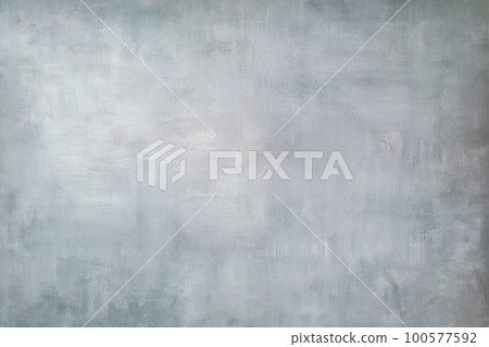 Texture of a smooth gray concrete wall. Gray concrete background texture with copy space. 100577592