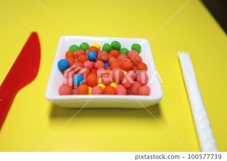 未來膳食的圖像，完整的膳食 100577739