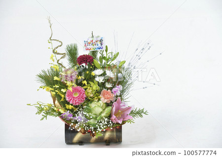 New Year Flower 100577774