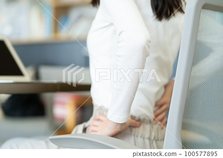 Female, smartphone, parts, OL, career woman, career lady, business woman, businessman, office worker 100577895