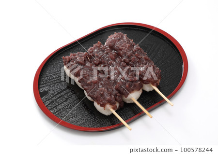 豆沙粽 豆沙粽 100578244