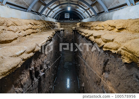世界文化遺產三內丸山遺址南堤防(青森縣青森市) 世界文化遺產三內丸山遺址南堤防(青森縣青森市) 100578956