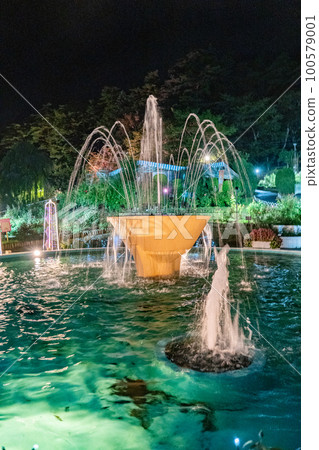 Hanamaki Onsen Rose Garden Illuminated Lover's Sanctuary (Hanamaki City, Iwate Prefecture) 100579001